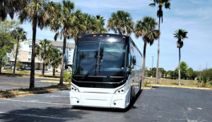 Frisco Coachline Bus Front
