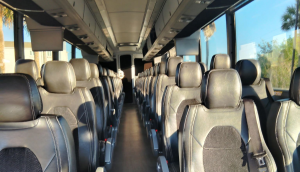 Frisco Coachline Bus Interior